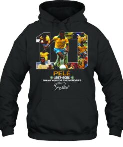 10 Pele 1957 2021 Thank You For The Memories Signature shirt 5