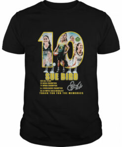 10 Sue Bird thank you for the memories signature shirt 1