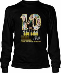 10 Sue Bird thank you for the memories signature shirt 3