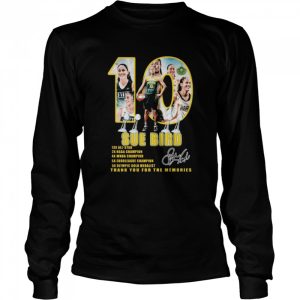 10 Sue Bird thank you for the memories signature shirt 3