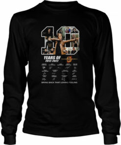 10 years 2012 2022 The Hunger Games Bring back that loving feeling signatures shirt 3