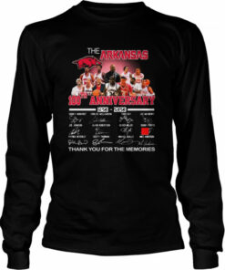 100th anniversary 1923 2023 The Arkansas thank you for the memories signatures shirt 3