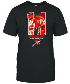 11 Ayo Dosunmu Illinois Fighting Illini signature shirt 1