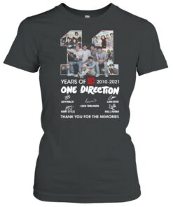 11 years of 1D 2010-2021 One Direction thank you for the memories signatures shirt 1 11 years of 1D 2010 2021 One Direction thank you for the memories signatures shirt 2