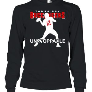 12 Tom Brady Tampa Bay Buccaneers unstoppable shirt