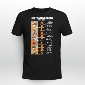 130th Anniversary 1891 2021 Travis Henry Johnny Majors