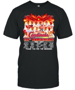 139 years of Cardinals 1882 2021 thank you for the memories shirt 1