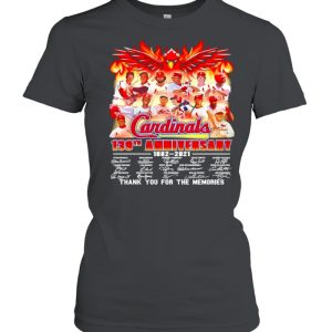 139 years of Cardinals 1882 2021 thank you for the memories shirt