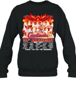 139 years of Cardinals 1882 2021 thank you for the memories shirt 4
