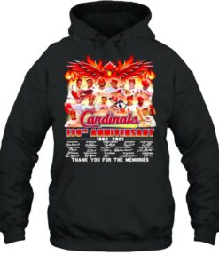 139 years of Cardinals 1882 2021 thank you for the memories shirt 5