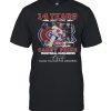 14 years 2007 2021 31 Carey Price Montreal Canadiens thank you for the memories signature shirt