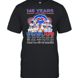 145 Years 1876 2021 Chicago Cubs Shirt