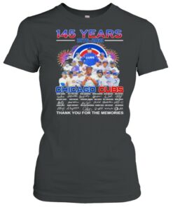 145 Years 1876 2021 Chicago Cubs Shirt 2