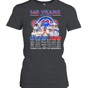 145 Years 1876 2021 Chicago Cubs Shirt