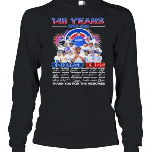 145 Years 1876 2021 Chicago Cubs Shirt 3