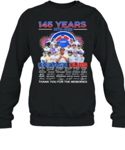 145 Years 1876 2021 Chicago Cubs Shirt 4