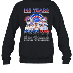 145 Years 1876 2021 Chicago Cubs Shirt 4