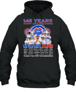 145 Years 1876 2021 Chicago Cubs Shirt 5