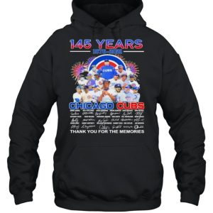 145 Years 1876 2021 Chicago Cubs Shirt 5