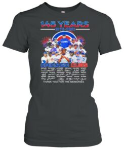145 years 1876 2021 chicago cubs thank you for the memories signature shirt 1 145 years 1876 2021 chicago cubs thank you for the memories signature shirt 2