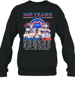 145 years 1876 2021 chicago cubs thank you for the memories signature shirt 3 145 years 1876 2021 chicago cubs thank you for the memories signature shirt 4