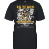 16 Years 2005 2021 Sidney Crosby Pittsburgh Penguins Thank You For The Memories Signature Shirt