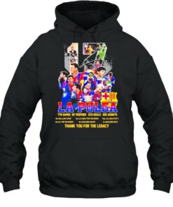 17 La Pulga 228 Games 35 Trophes 672 Goals 305 Assists Thank You For The Memories shirt 5