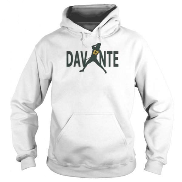 17 davante adams green bay football shirt