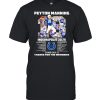 18 Peyton Manning Indianapolis Colts 1998 2011 thanks you the memories shirt