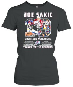 19 Joe Sakic Colorado Avalanche Thank You For The Memories Signature Shirt 1 19 Joe Sakic Colorado Avalanche Thank You For The Memories Signature Shirt 2