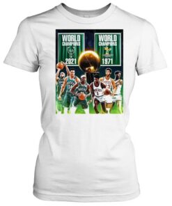 1971 2021 Milwaukee Bucks 2x World Champions NBA shirt 1 1971 2021 Milwaukee Bucks 2x World Champions NBA shirt 2