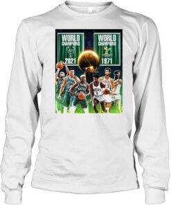 1971 2021 Milwaukee Bucks 2x World Champions NBA shirt 2 1971 2021 Milwaukee Bucks 2x World Champions NBA shirt 3
