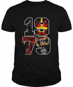 1979 Collection Horror Movie Characters shirt 1