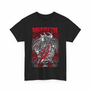 Babymetal Rosewolf Men’s Black T-Shirt