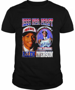 1996 NBA Draft The Answer Allen Iverson Shirt 1