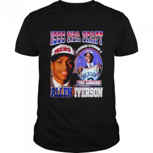 1996 NBA Draft The Answer Allen Iverson Shirt 1