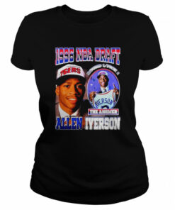 1996 NBA Draft The Answer Allen Iverson Shirt 2