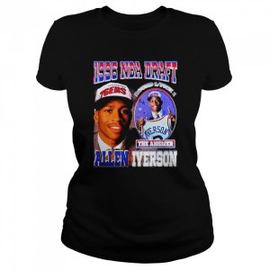 1996 NBA Draft The Answer Allen Iverson Shirt