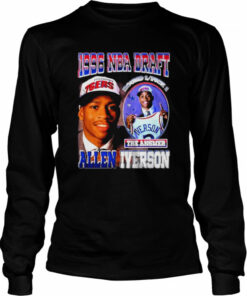 1996 NBA Draft The Answer Allen Iverson Shirt 3