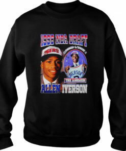 1996 NBA Draft The Answer Allen Iverson Shirt 4