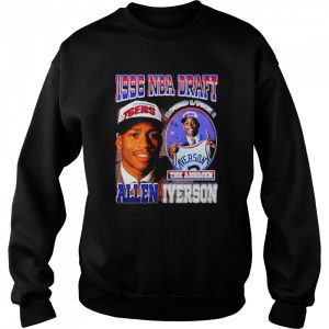 1996 NBA Draft The Answer Allen Iverson Shirt 4