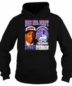 1996 NBA Draft The Answer Allen Iverson Shirt 5