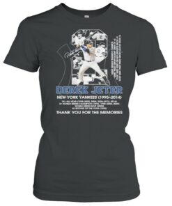 2 Derek Jeter New York Yankees 1995 2014 Thank You For The Memories Signature Shirt 1 2 Derek Jeter New York Yankees 1995 2014 Thank You For The Memories Signature Shirt 2