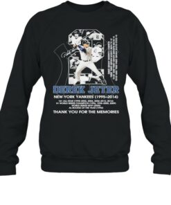 2 Derek Jeter New York Yankees 1995 2014 Thank You For The Memories Signature Shirt 3 2 Derek Jeter New York Yankees 1995 2014 Thank You For The Memories Signature Shirt 4