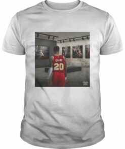 20 John Collins Basketball player shirt 1