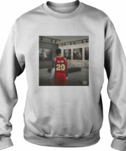 20 John Collins Basketball player shirt 4