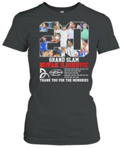 20 grand slam novak djokovic thank you for the memories shirt 1 20 grand slam novak djokovic thank you for the memories shirt 2