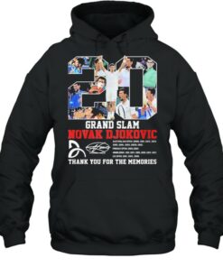 20 grand slam novak djokovic thank you for the memories shirt 4 20 grand slam novak djokovic thank you for the memories shirt 5
