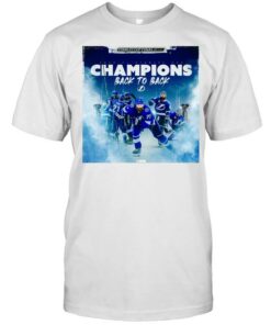 2020 21 Stanley Cup Champions Back To Back Tampa Bay Lightning shirt 1