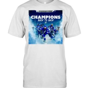 2020 21 Stanley Cup Champions Back To Back Tampa Bay Lightning shirt